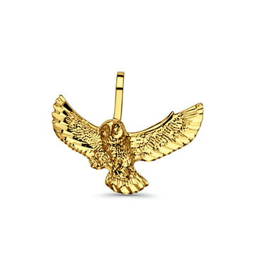 Gold Owl Pendant